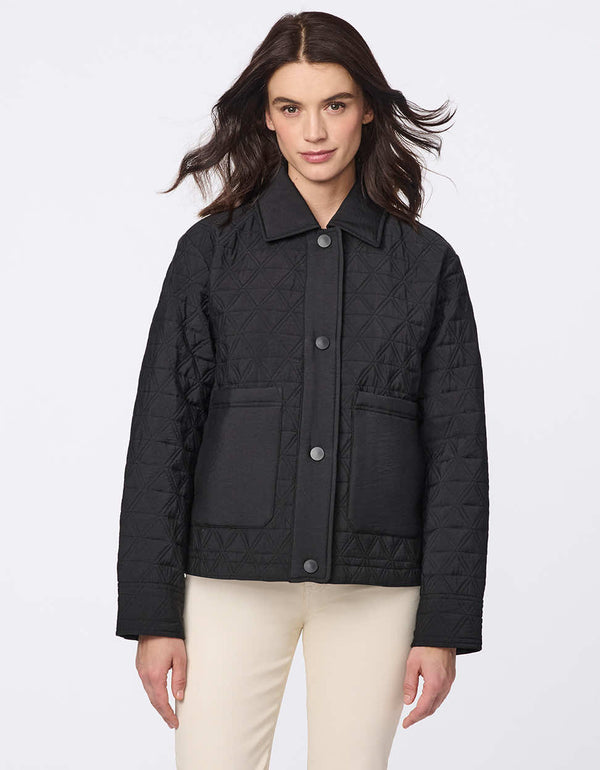 bernardo Skyline Quilted Jacket