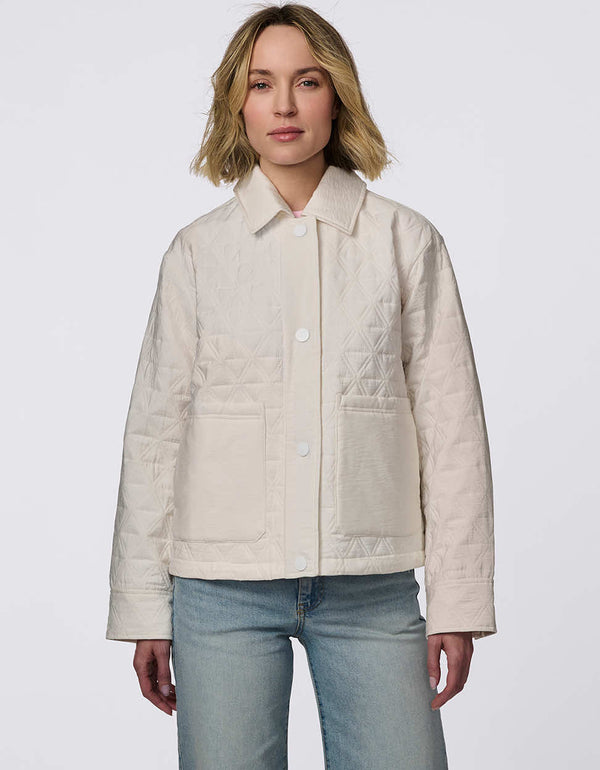 Bernardo Skyline Quilted Jacket