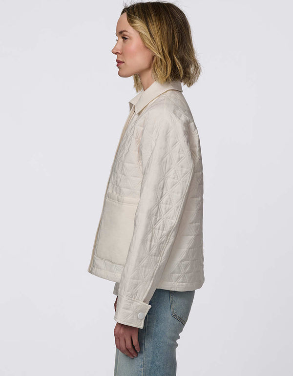 Bernardo Skyline Quilted Jacket