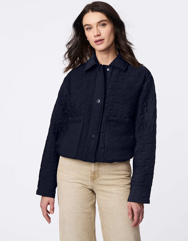 Bernardo Skyline Quilted Jacket