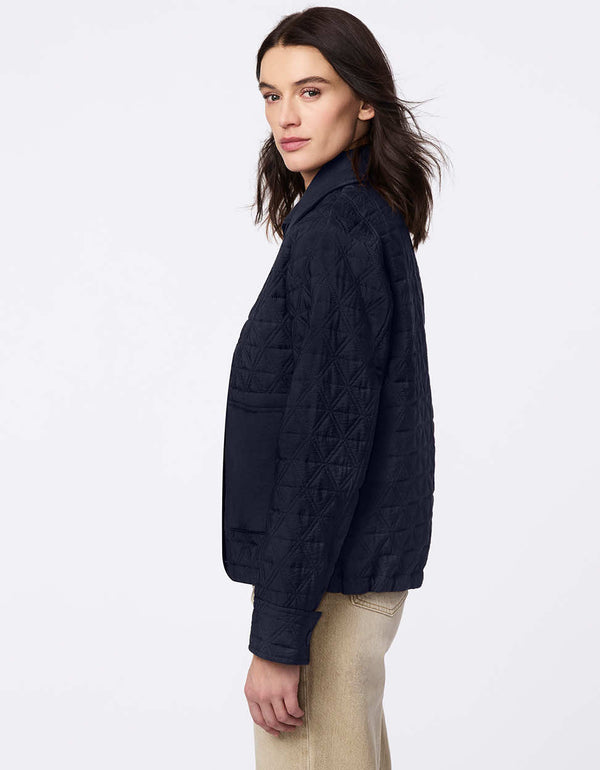 Bernardo Skyline Quilted Jacket