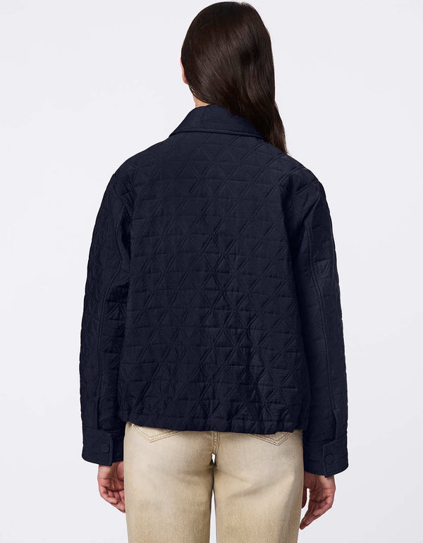 Bernardo Skyline Quilted Jacket