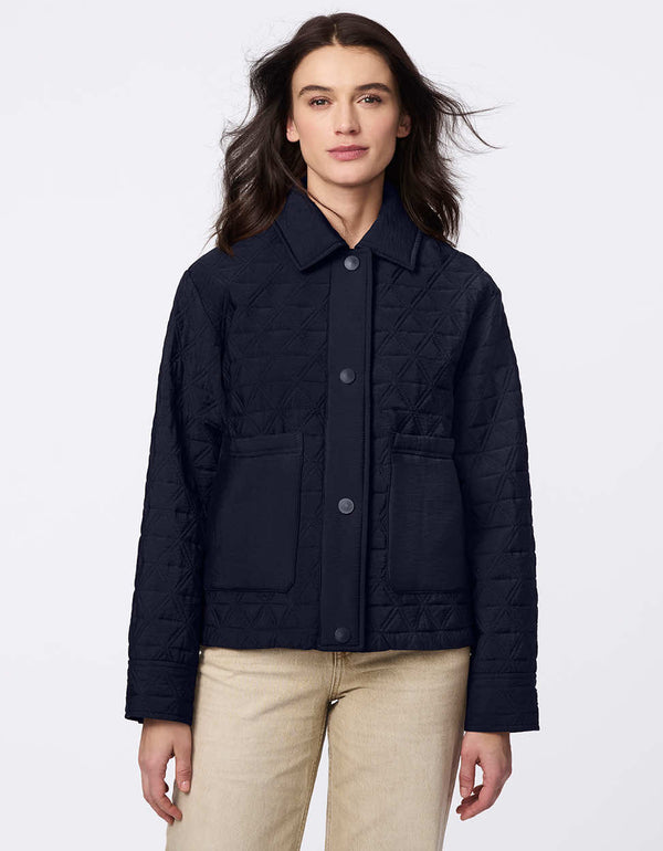 bernardo Skyline Quilted Jacket