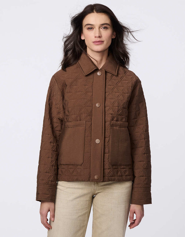 bernardo Skyline Quilted Jacket