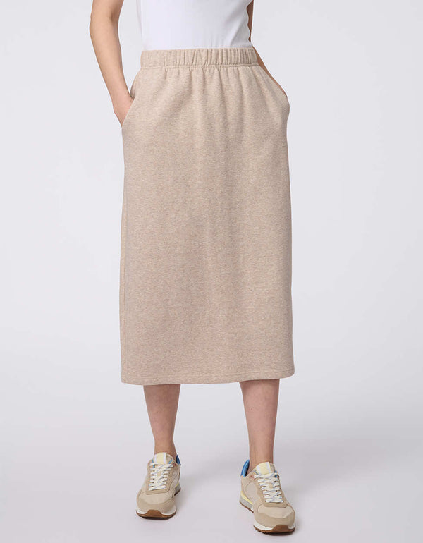 Bernardo Soft Sculpt Midi Skirt