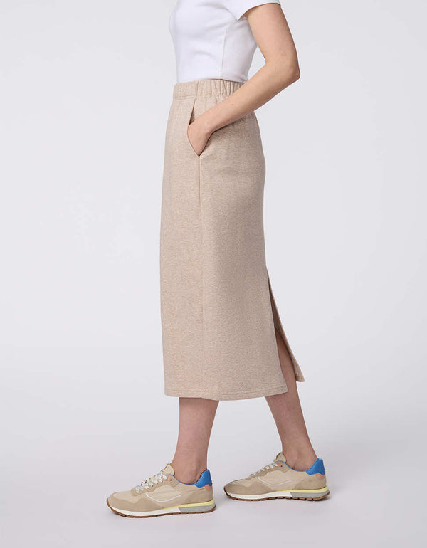 Bernardo Soft Sculpt Midi Skirt