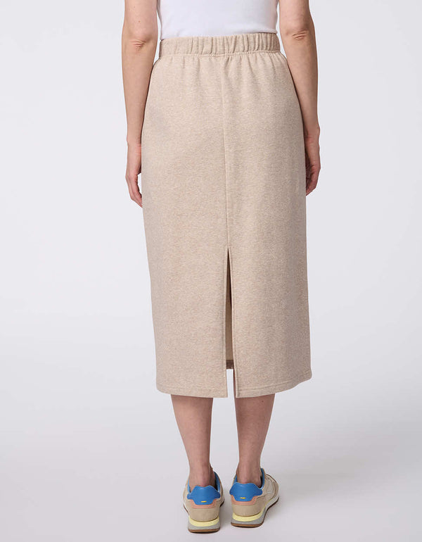 Bernardo Soft Sculpt Midi Skirt