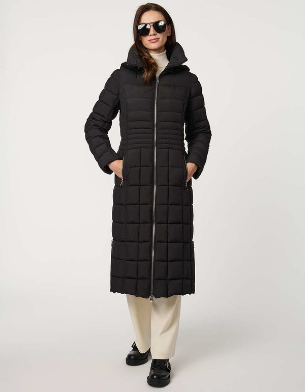 Bernardo St. Moritz Long Puffer Coat