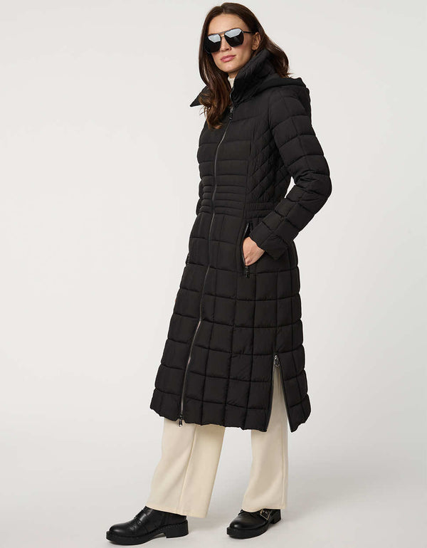 Bernardo St. Moritz Long Puffer Coat