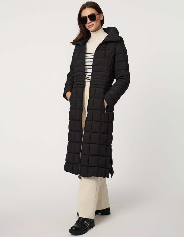 Bernardo St. Moritz Long Puffer Coat