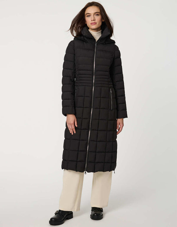 bernardo St. Moritz Long Puffer Coat