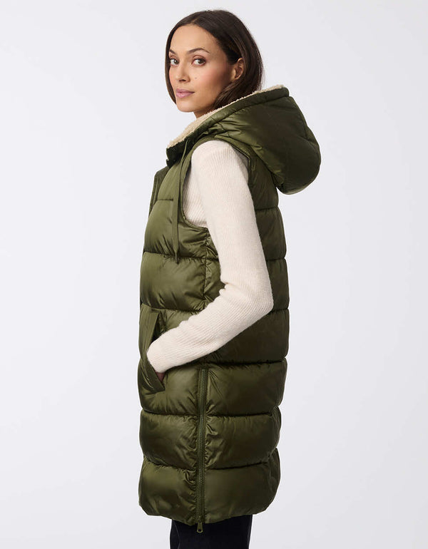 Bernardo Summit Long Puffer Vest