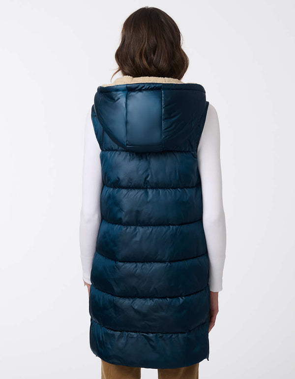Bernardo Summit Long Puffer Vest