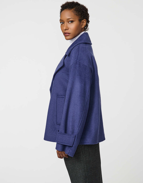 Bernardo Sutton Cropped Coat
