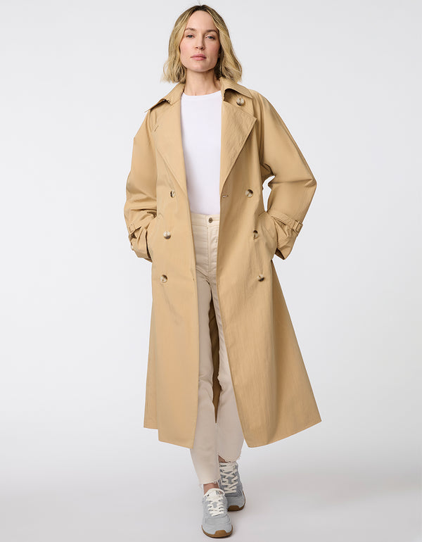 Bernardo Timeless Belted Trench