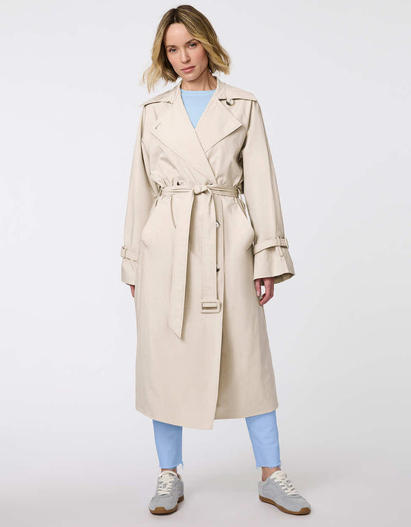 Bernardo Timeless Belted Trench