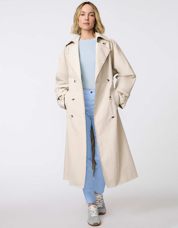 bernardo Timeless Belted Trench