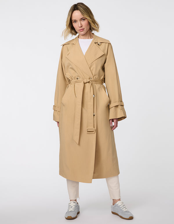 bernardo Timeless Belted Trench