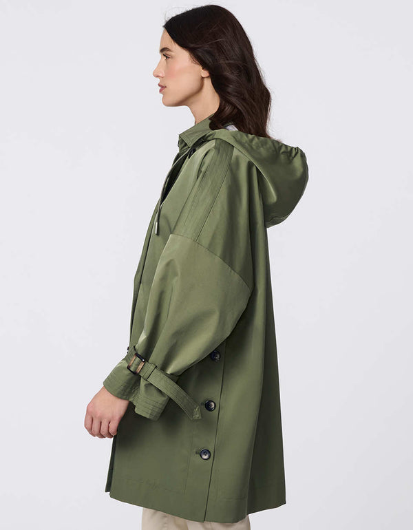 Bernardo Urban Retreat Oversized Trench