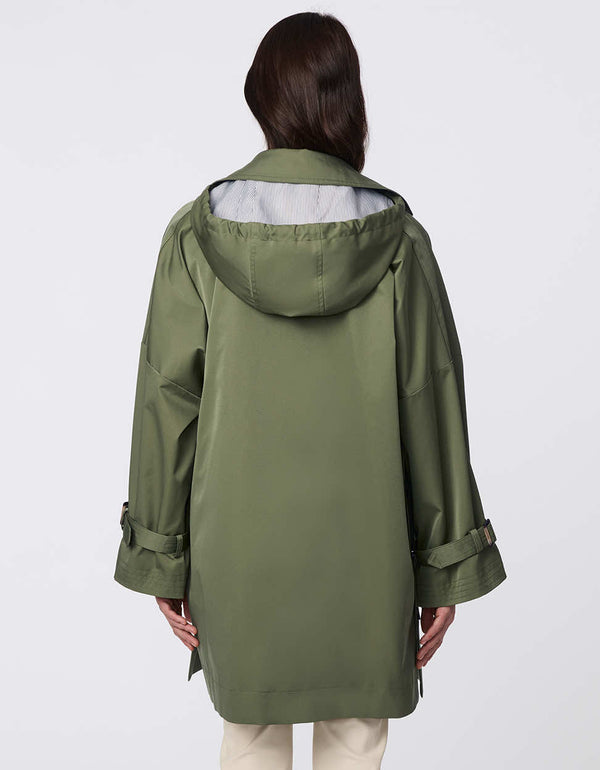 Bernardo Urban Retreat Oversized Trench