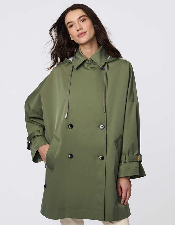 Bernardo Urban Retreat Oversized Trench