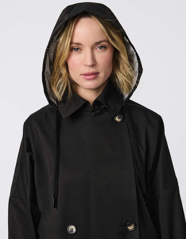 Bernardo Urban Retreat Oversized Trench