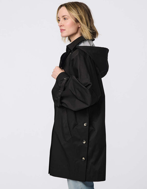 Bernardo Urban Retreat Oversized Trench