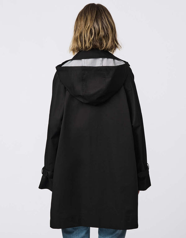 Bernardo Urban Retreat Oversized Trench