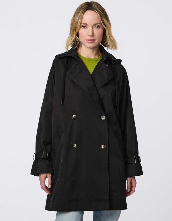 bernardo Urban Retreat Oversized Trench