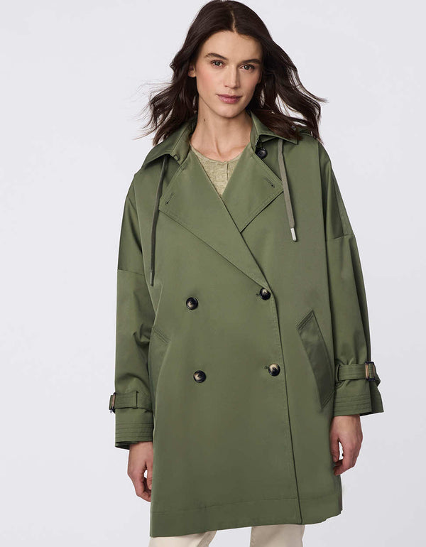 bernardo Urban Retreat Oversized Trench