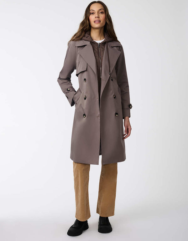Bernardo Versa Trench Coat