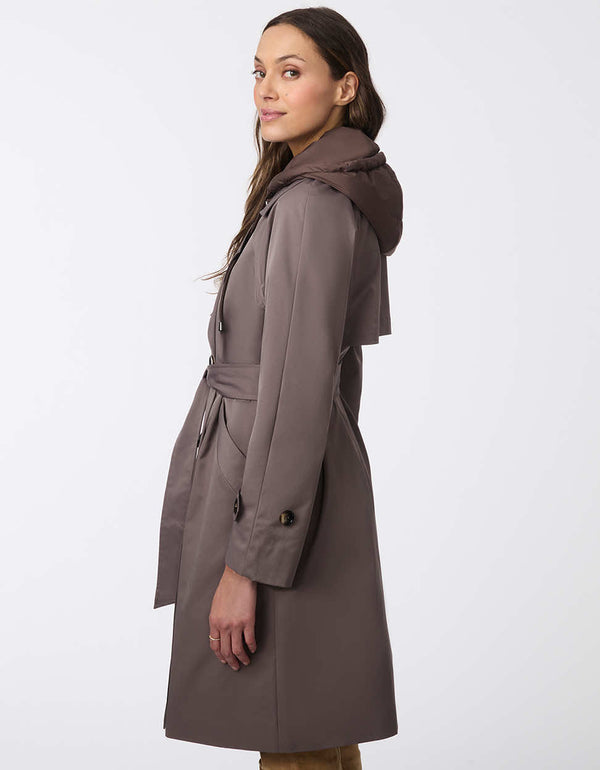 Bernardo Versa Trench Coat