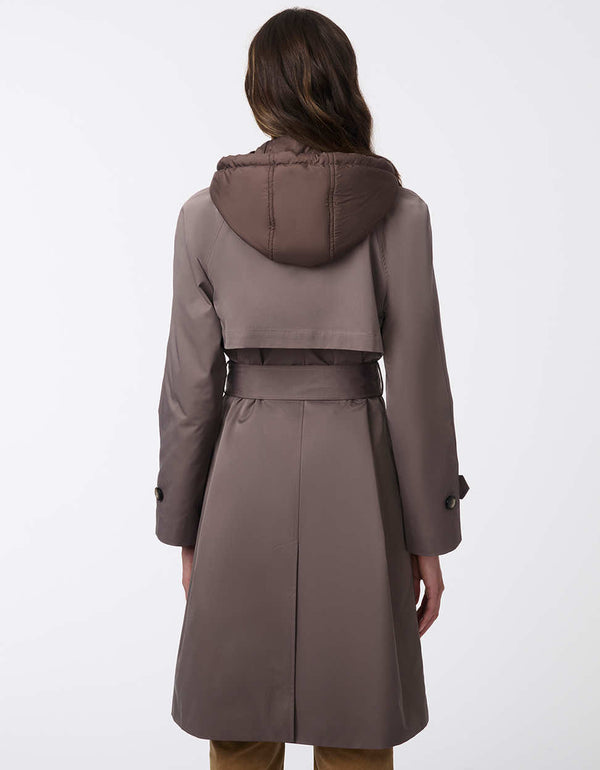 Bernardo Versa Trench Coat