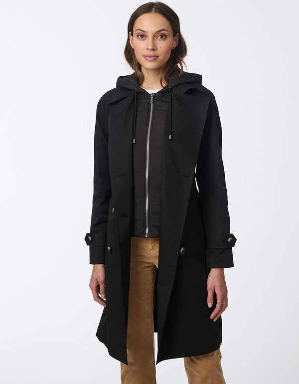 Bernardo Versa Trench Coat