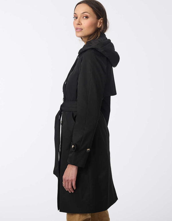 Bernardo Versa Trench Coat