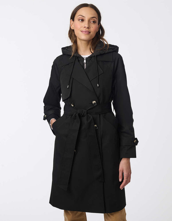 bernardo Versa Trench Coat