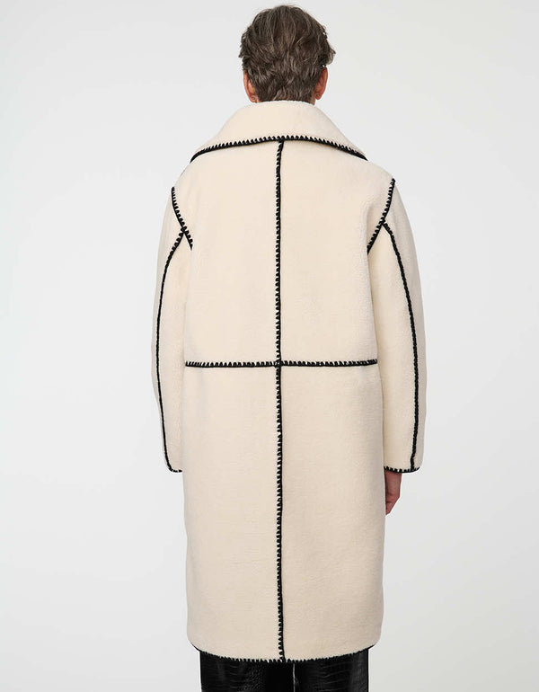 Bernardo Winslow Faux Fur Coat