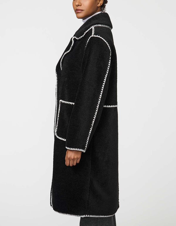 Bernardo Winslow Faux Fur Coat