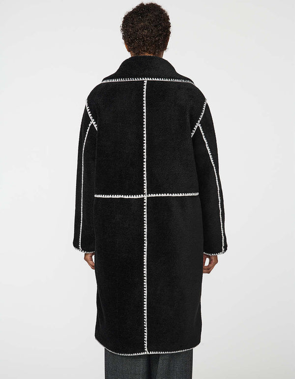 Bernardo Winslow Faux Fur Coat