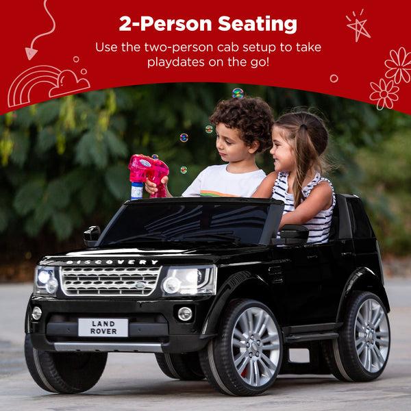 Best Choice 12V 2-Seater Licensed Land Rover Ride-On W/ Parent Remote Control