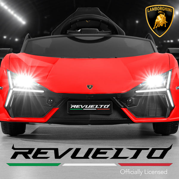 Best Choice 12V Kids Ride-On Car Officially Licensed Lamborghini Revuelto W/ Remote