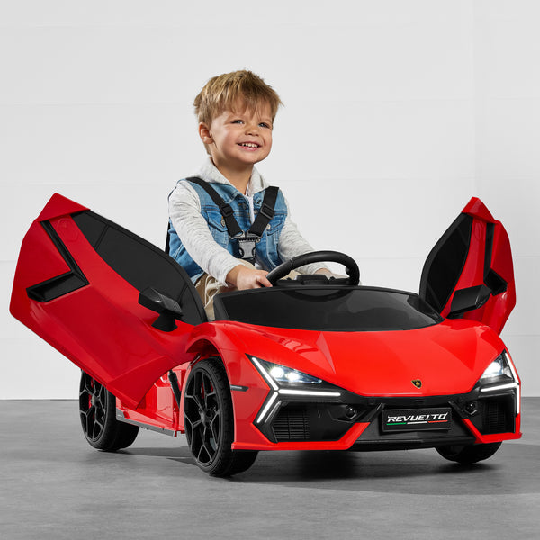 best choice 12V Kids Ride-On Car Officially Licensed Lamborghini Revuelto w/ Remote