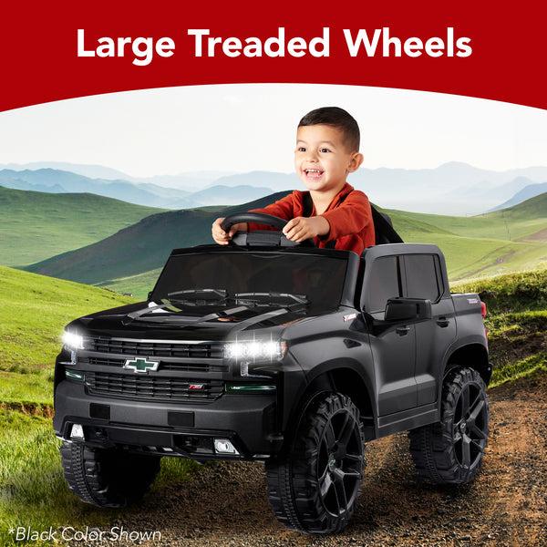 Best Choice 12V Licensed Chevrolet Silverado Ride On Truck W/ Parent Remote Control