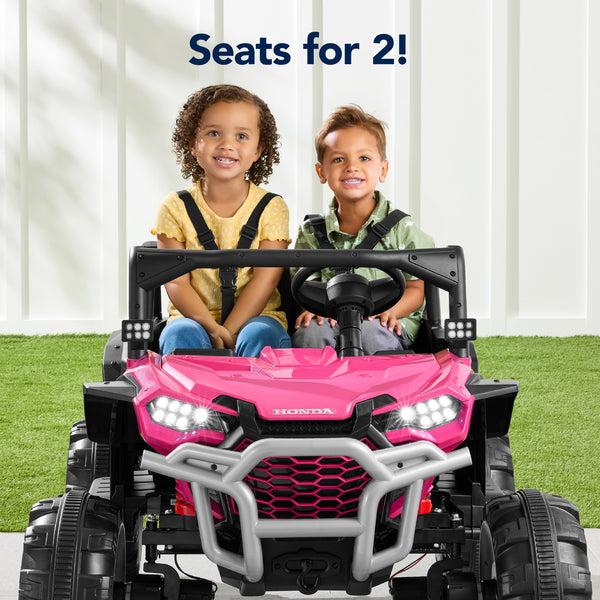 Best Choice 24V Kids Ride-On UTV Officially Licensed Honda Talon W/ Remote LED Lights