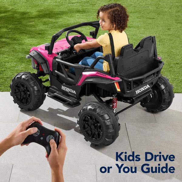 Best Choice 24V Kids Ride-On UTV Officially Licensed Honda Talon W/ Remote LED Lights