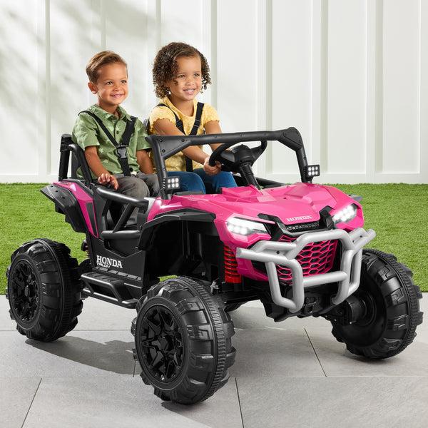 best choice 24V Kids Ride-On UTV Officially Licensed Honda Talon w/ Remote LED Lights