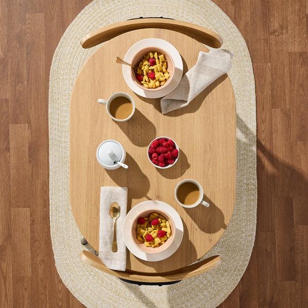 Best Choice 3-Piece Oval Dining Table Set Small Kitchen Set W/ 2 Chairs