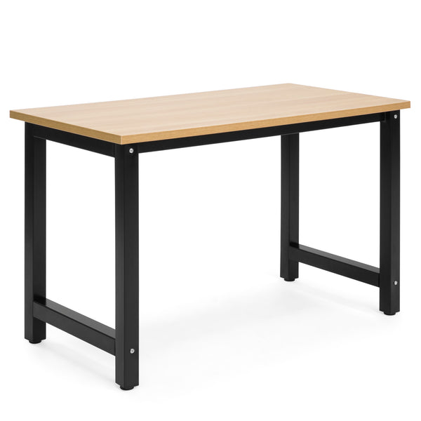 Best Choice 47.25x23.5in Home Office Computer Desk Workstation Table W/ Adjustable Legs