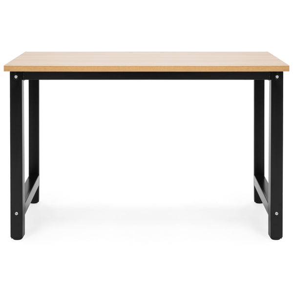 Best Choice 47.25x23.5in Home Office Computer Desk Workstation Table W/ Adjustable Legs