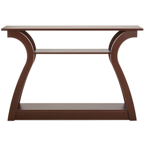 best choice 47in 3-Shelf Entryway Display Console Accent Table